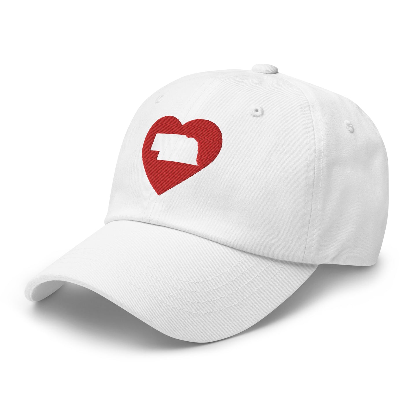 HuskGals Nebraska Love Hat