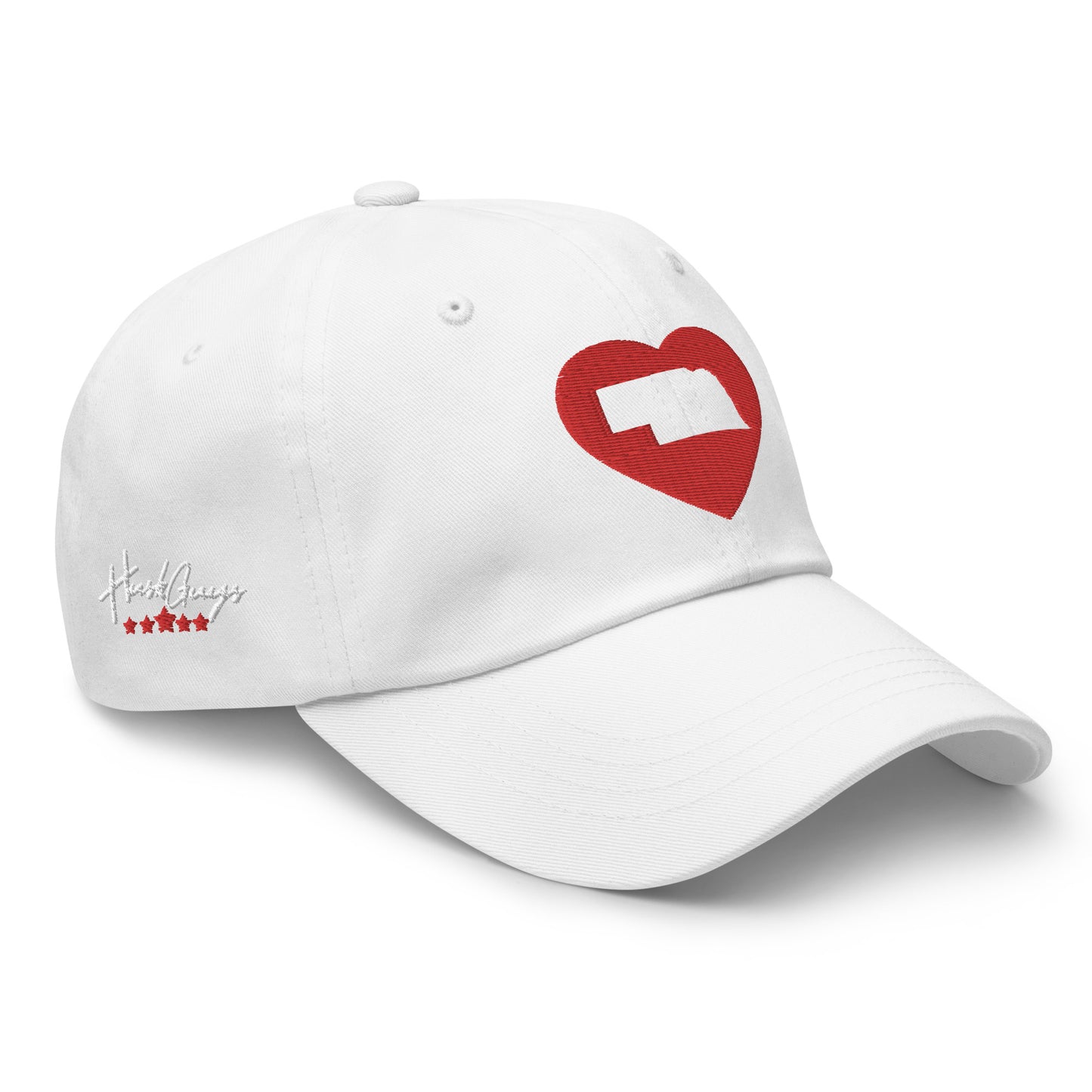 HuskGals Nebraska Love Hat