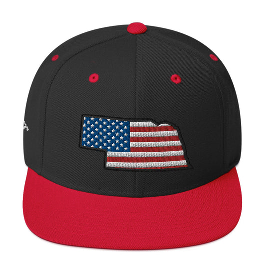 USA Nebraska Retro Hat