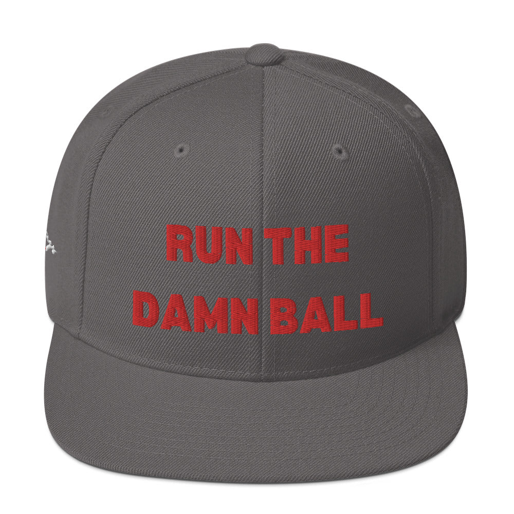 Run the damn ball best sale hat titans