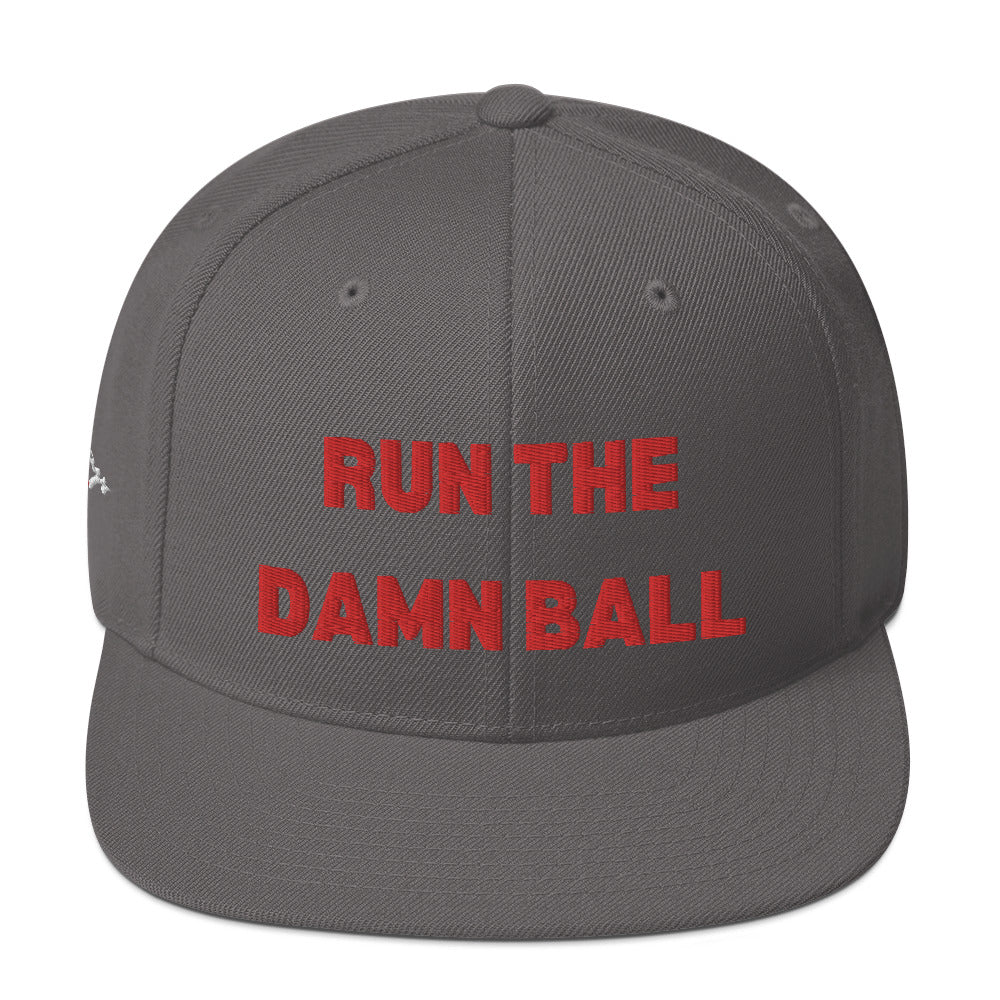 Run The Damn Ball Retro Hat