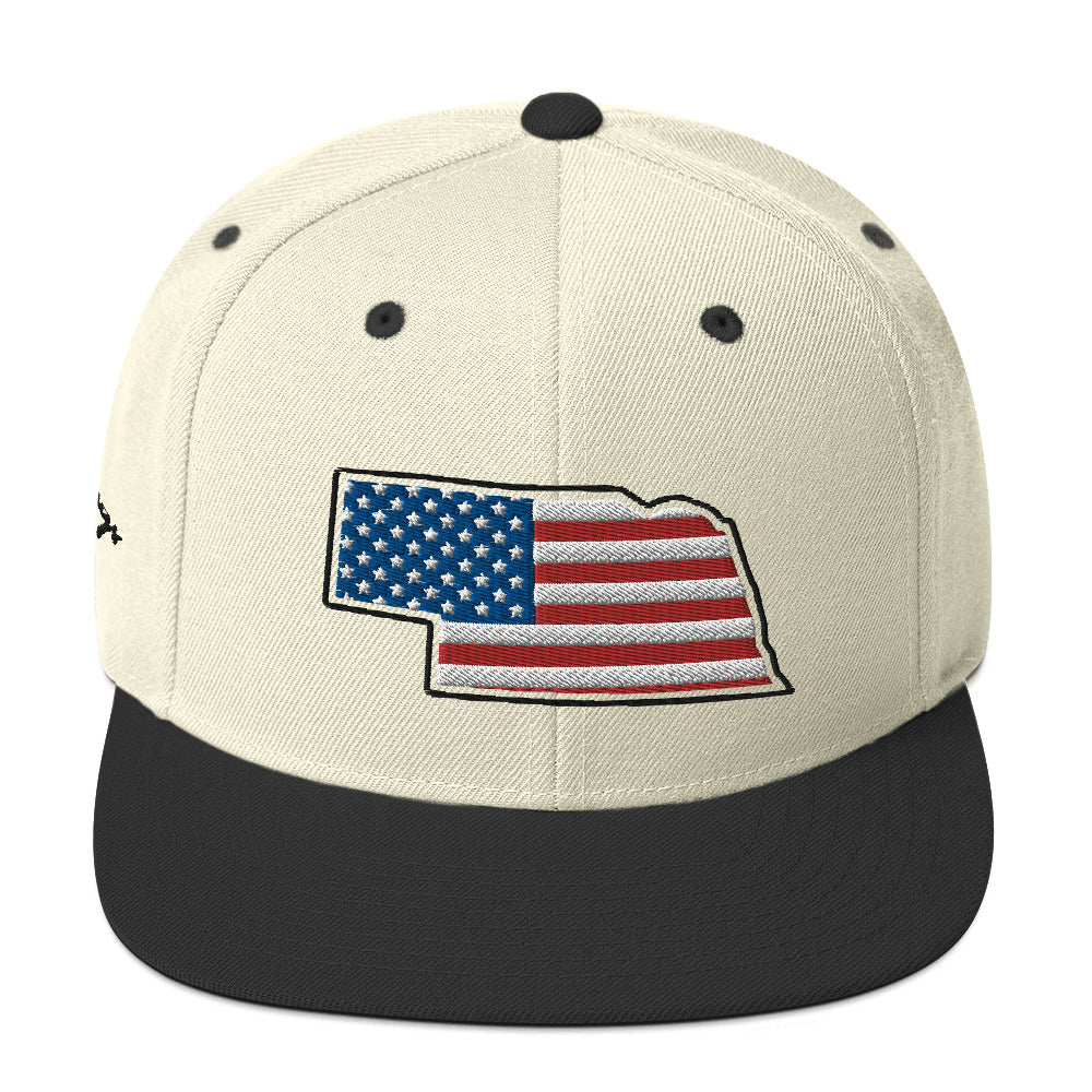 USA Nebraska Retro Hat