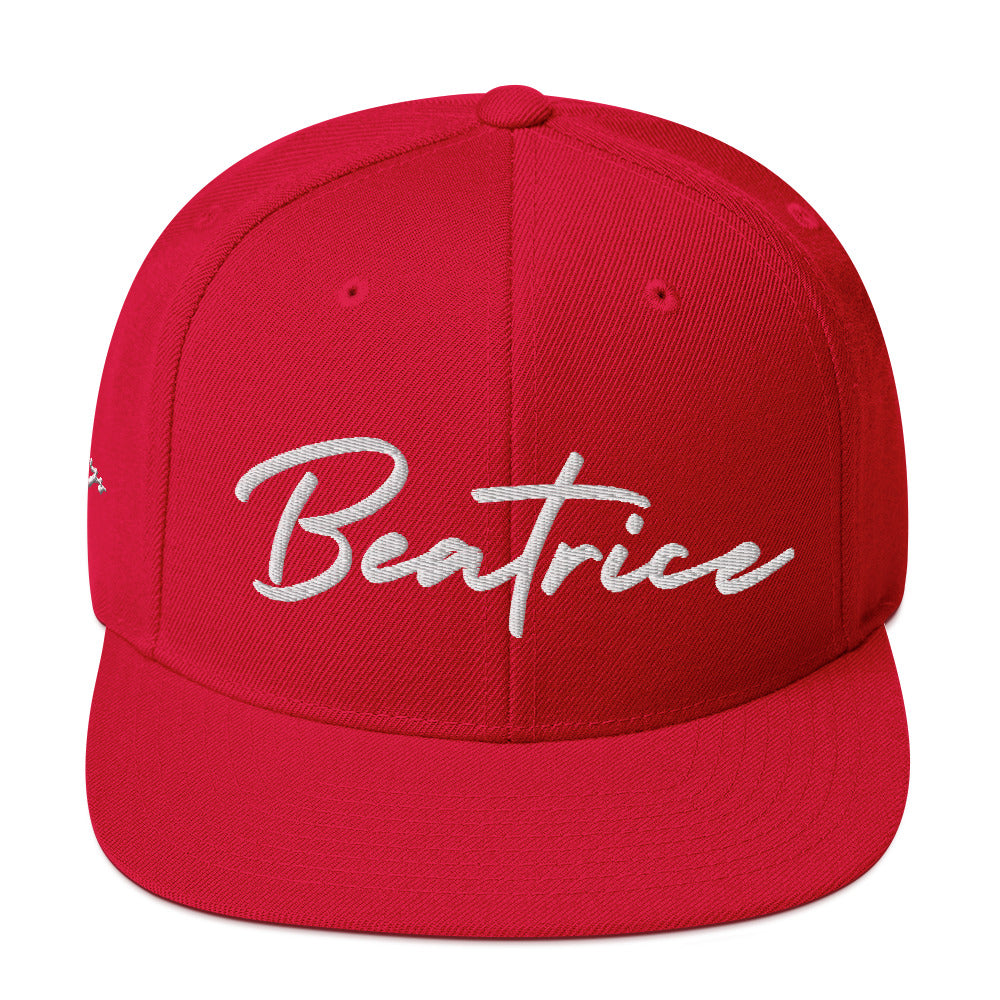 Retro Beatrice Hat