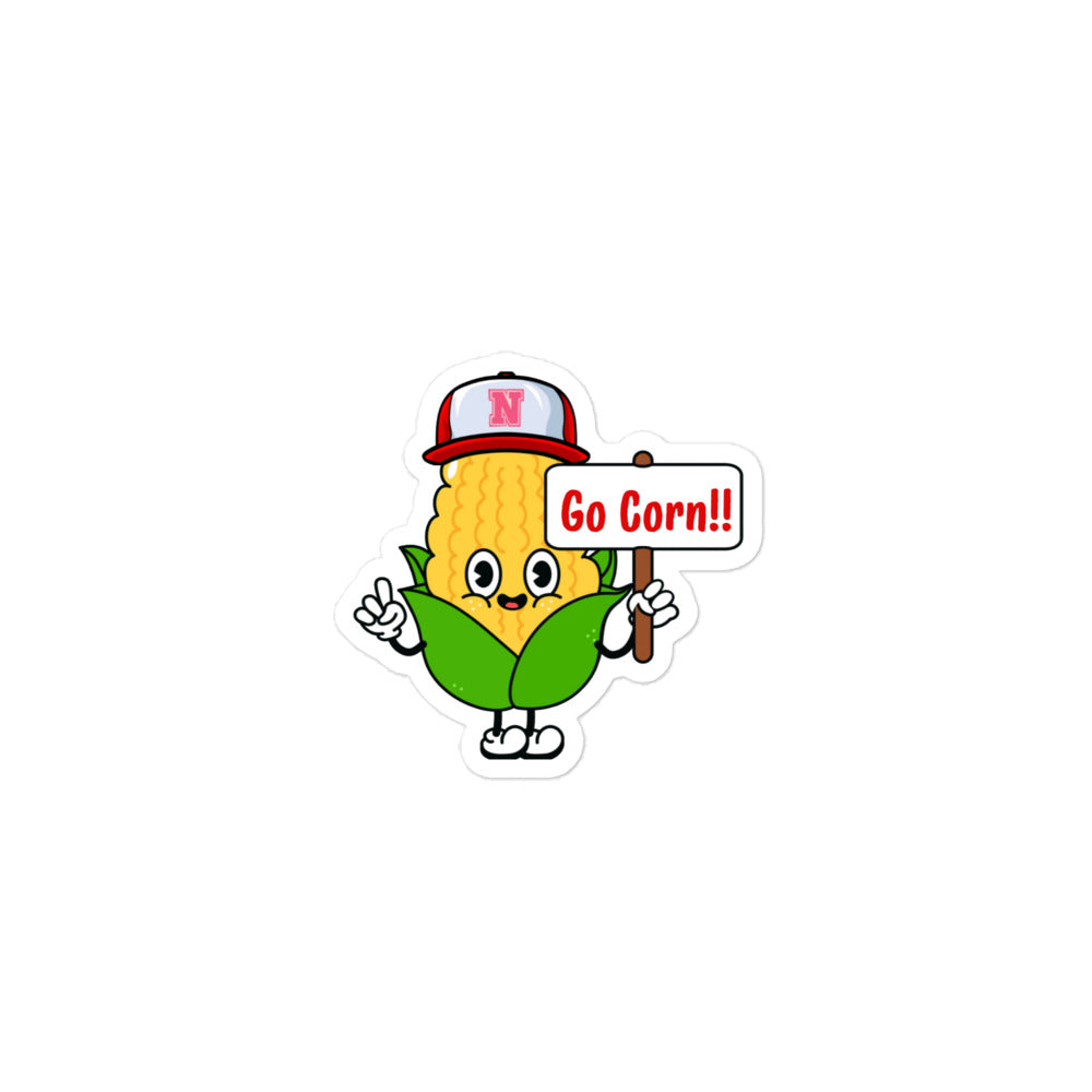 Go Corn Sticker