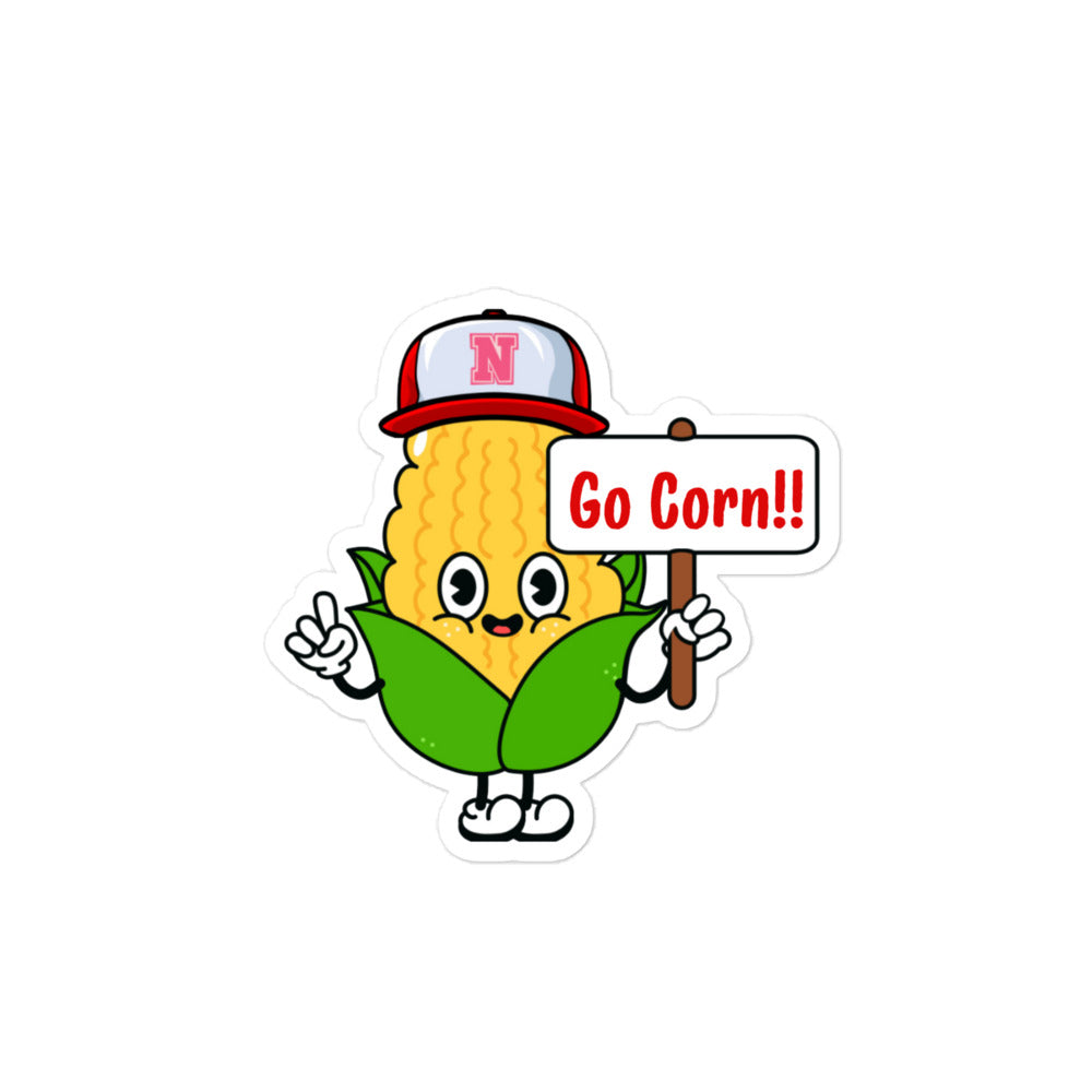 Go Corn Sticker