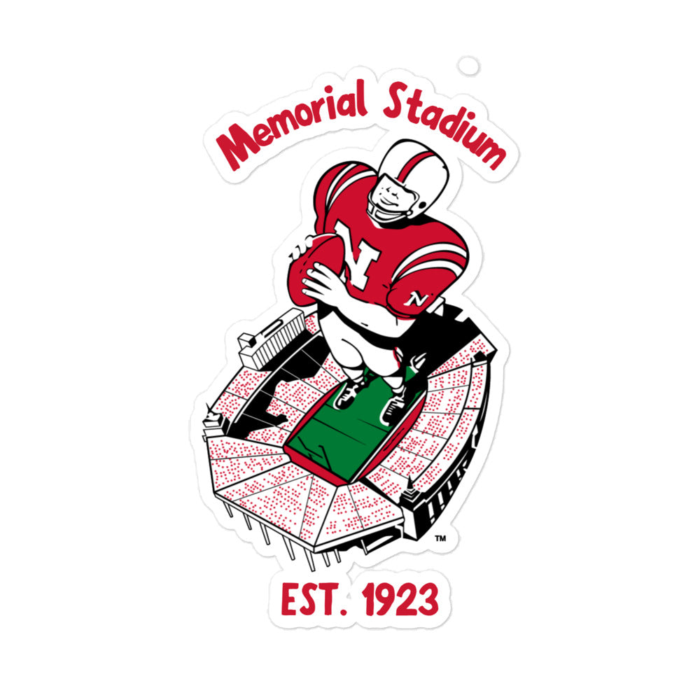 The Memorial Stadium Sticker