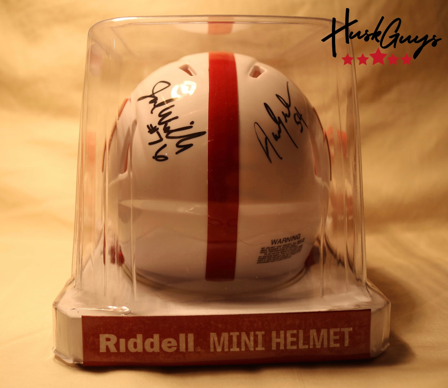 1994 Original Pipeline Signed Mini Helmet