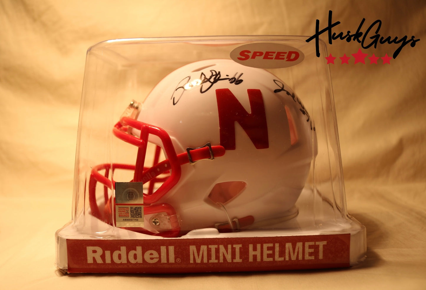 1994 Original Pipeline Signed Mini Helmet