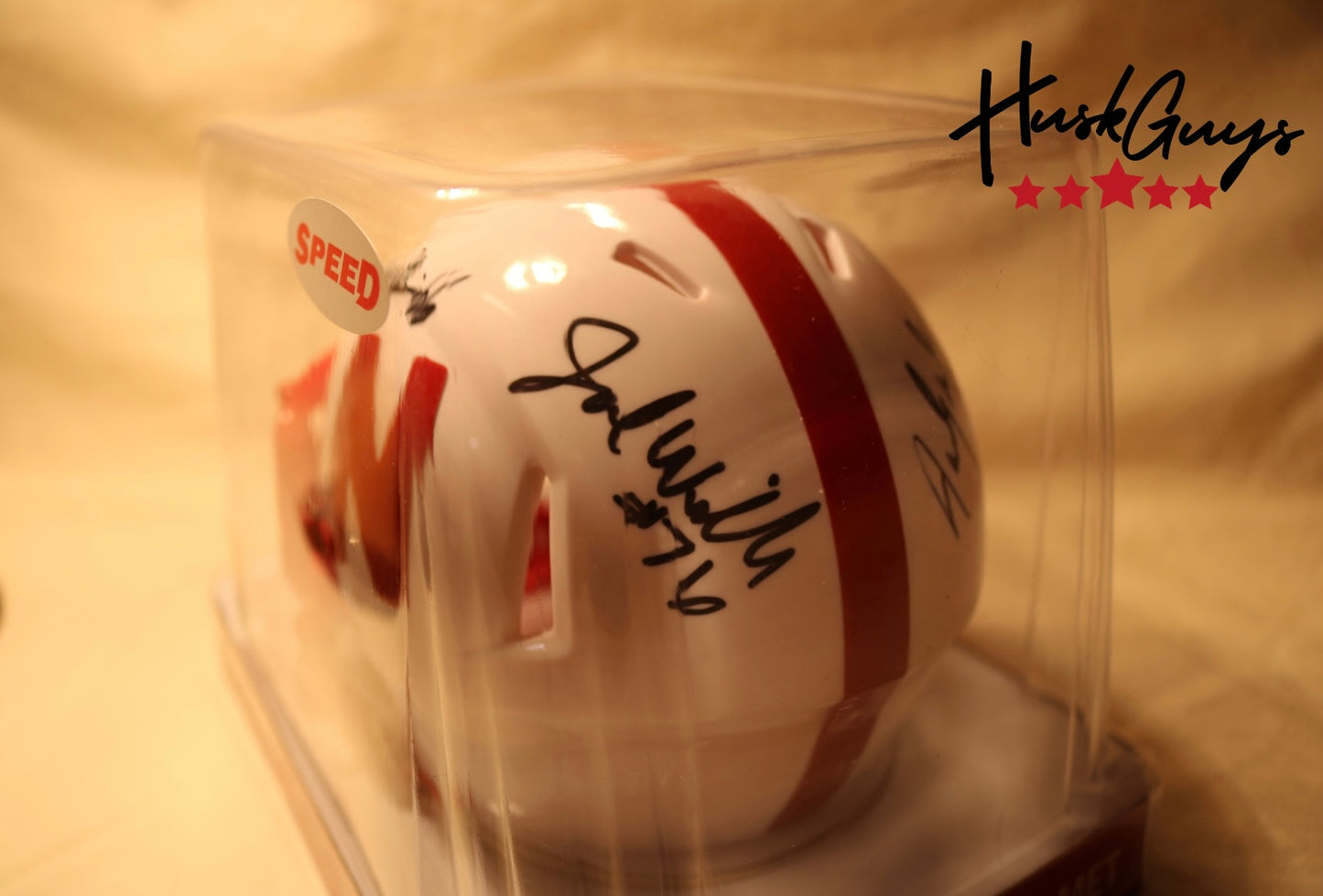 1994 Original Pipeline Signed Mini Helmet