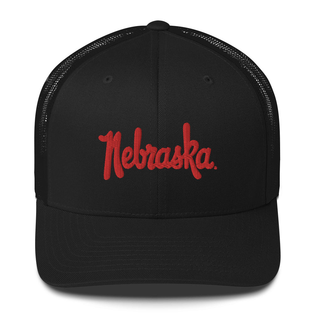 Nebraska Trucker Hat