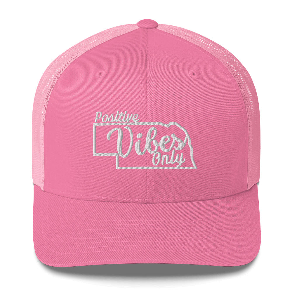 Positive Vibes ONLY Trucker Hat