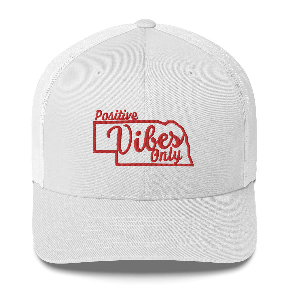 Positive Vibes ONLY Trucker Hat