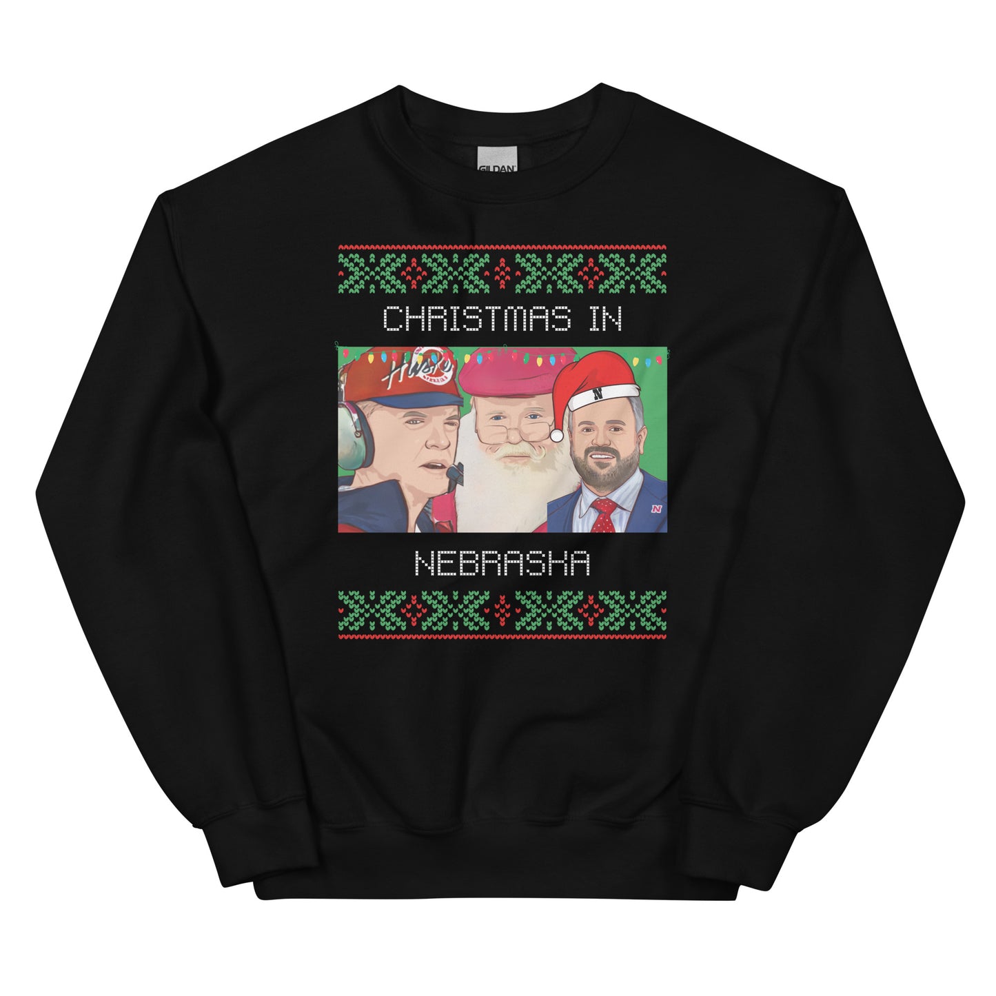 Christmas in Nebraska Crewneck