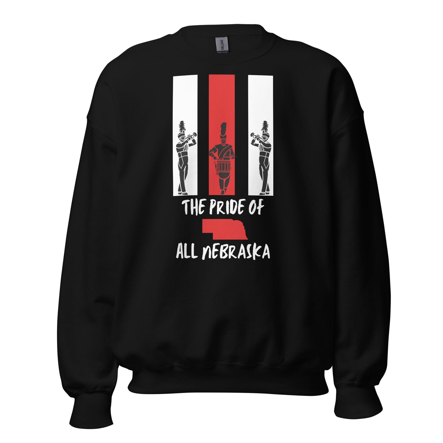 The Pride of all Nebraska Crewneck