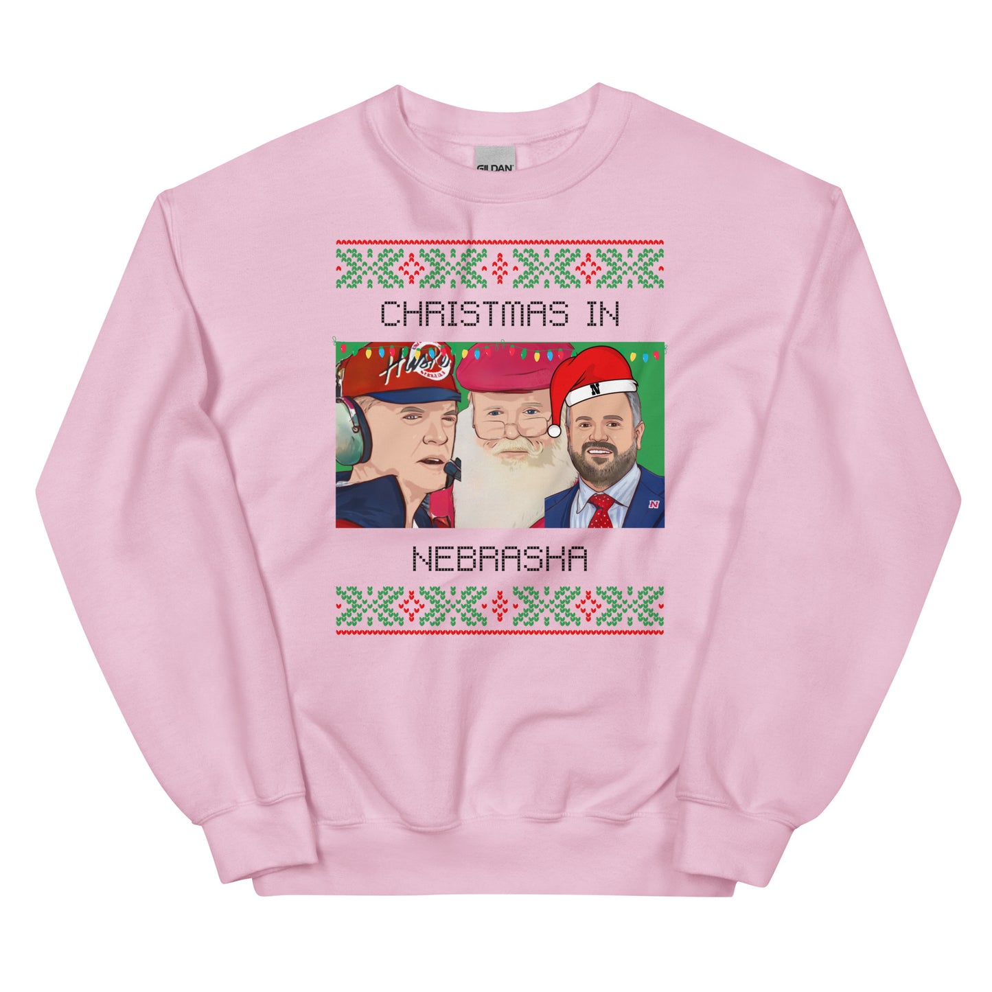 Christmas in Nebraska Crewneck