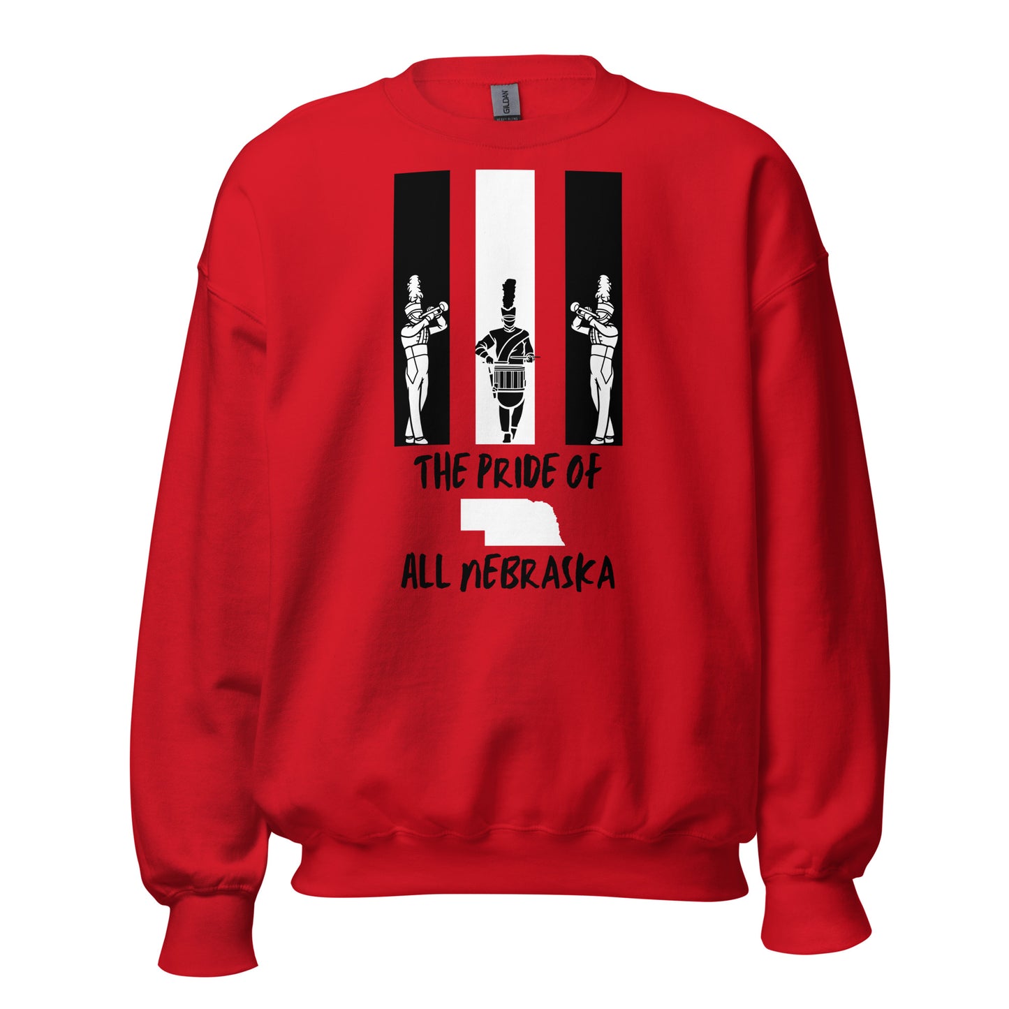 The Pride of all Nebraska Crewneck