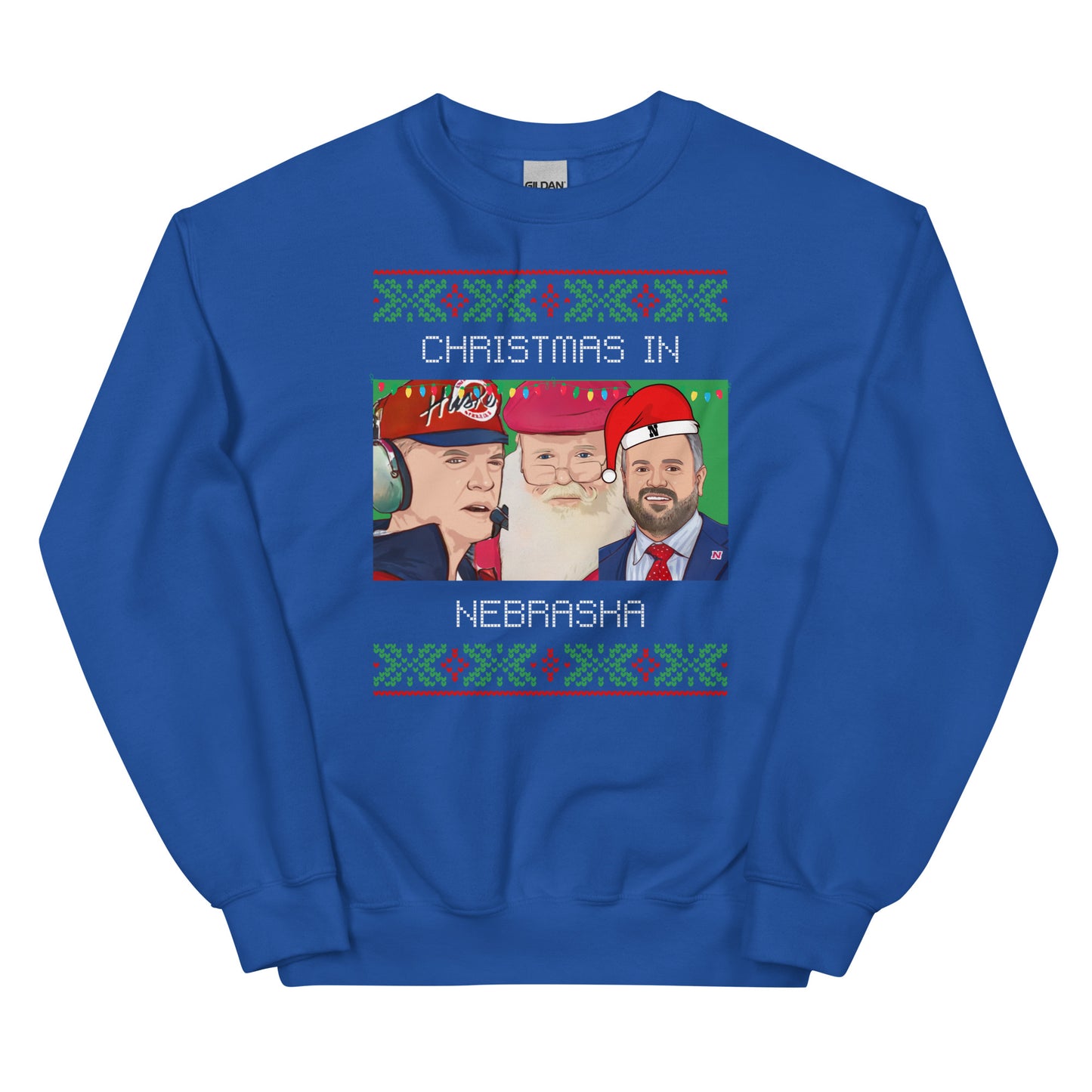 Christmas in Nebraska Crewneck