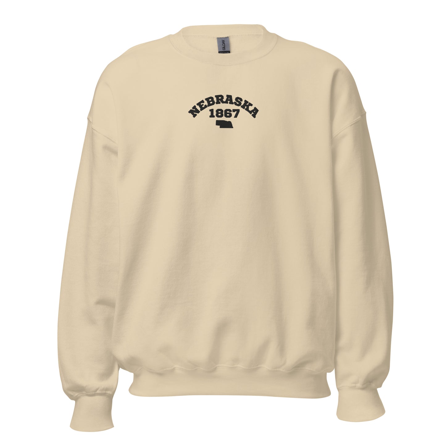 Nebraska 1867 Crewneck