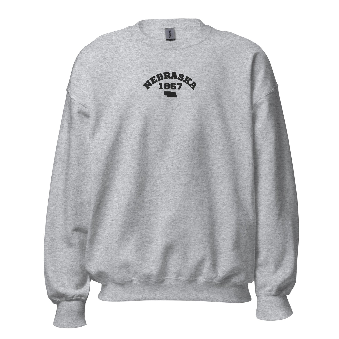 Nebraska 1867 Crewneck