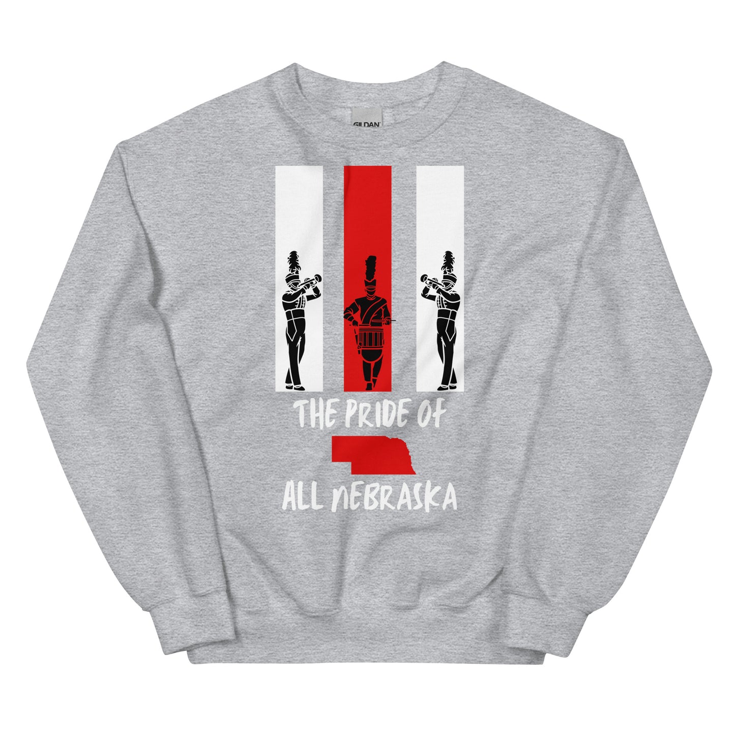 The Pride of all Nebraska Crewneck