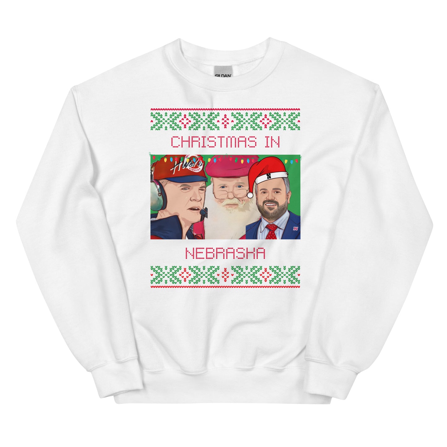 Christmas in Nebraska Crewneck