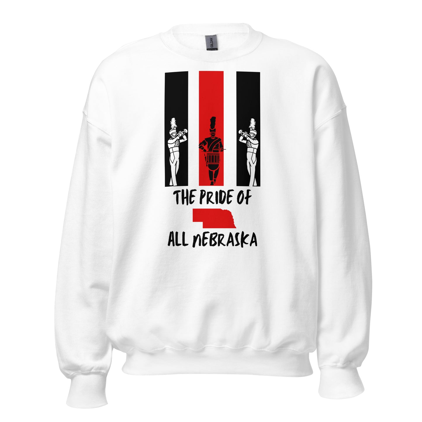 The Pride of all Nebraska Crewneck