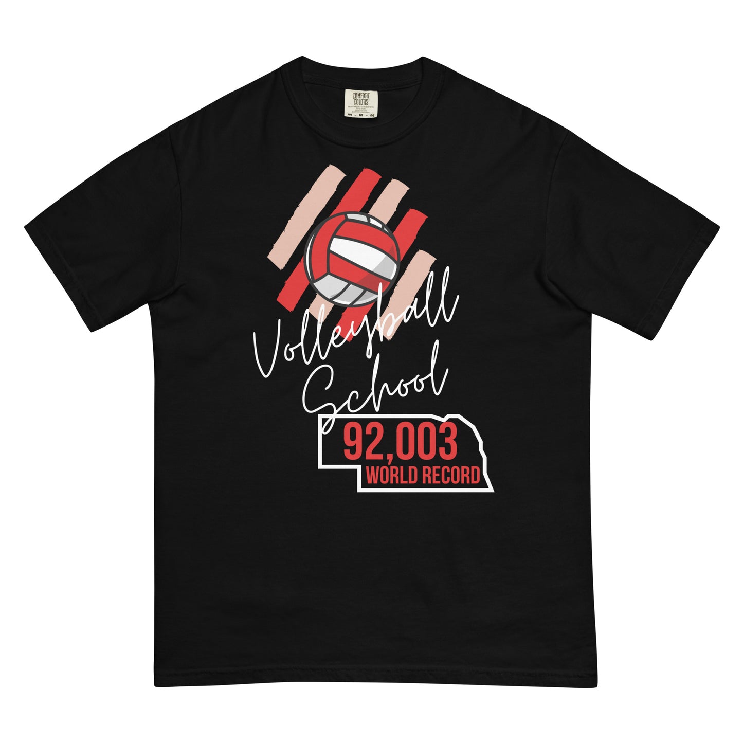 Nebraska Volleyball History T-shirt