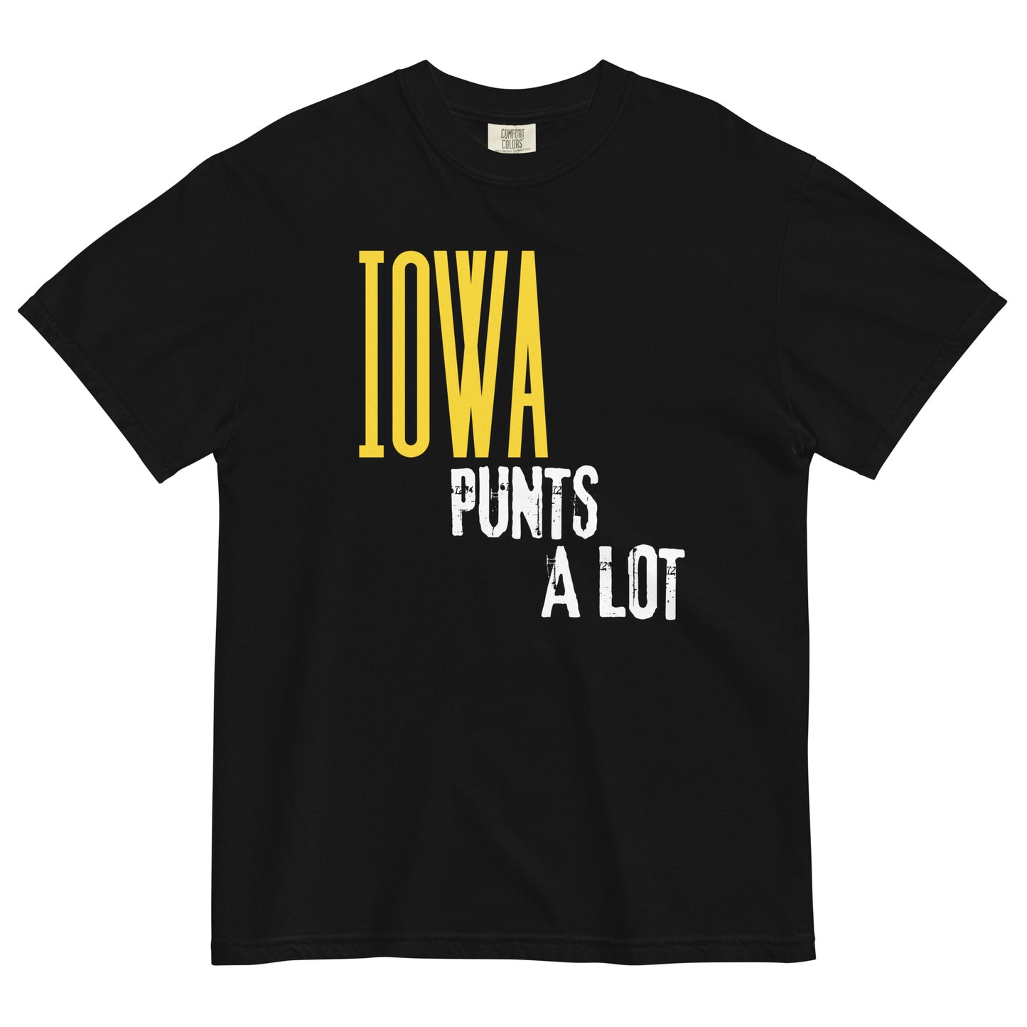 Iowa punts a lot T-shirt