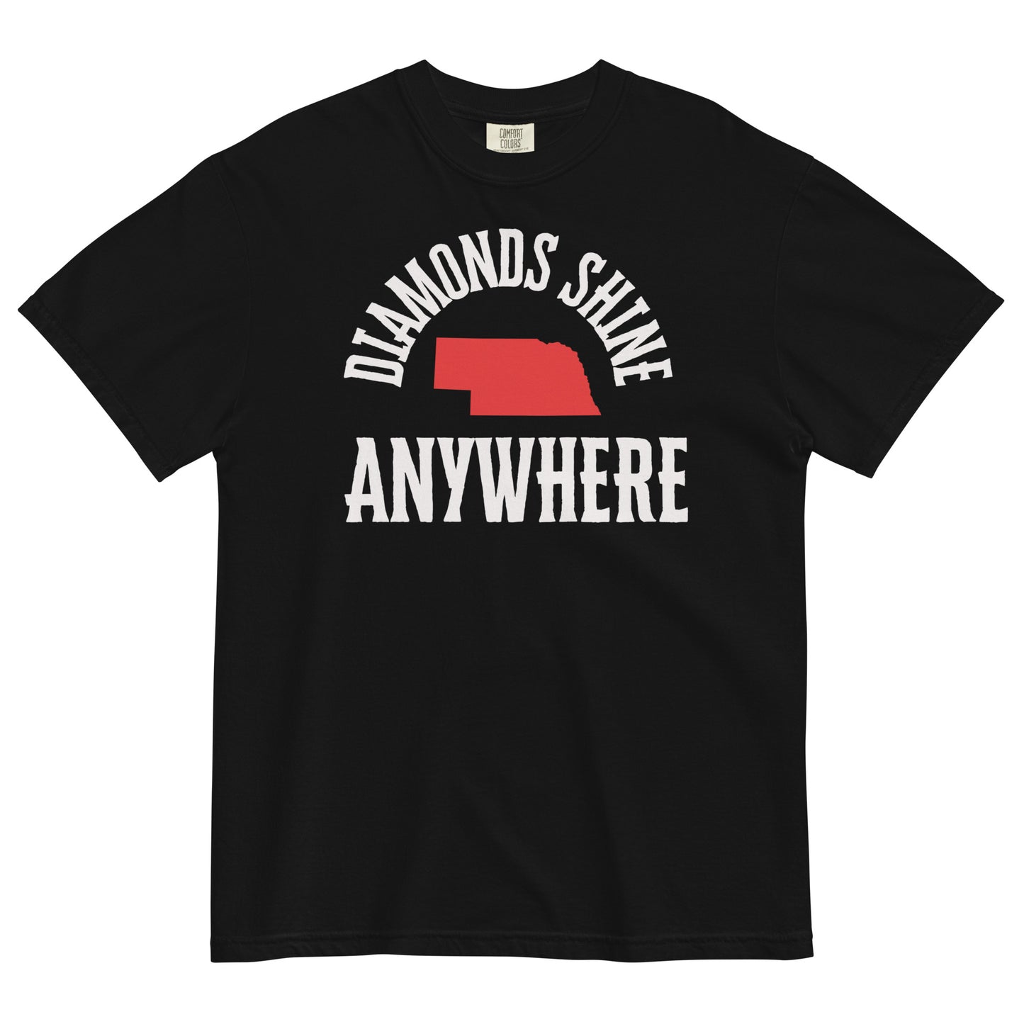 Diamonds Shine Anywhere T-shirt