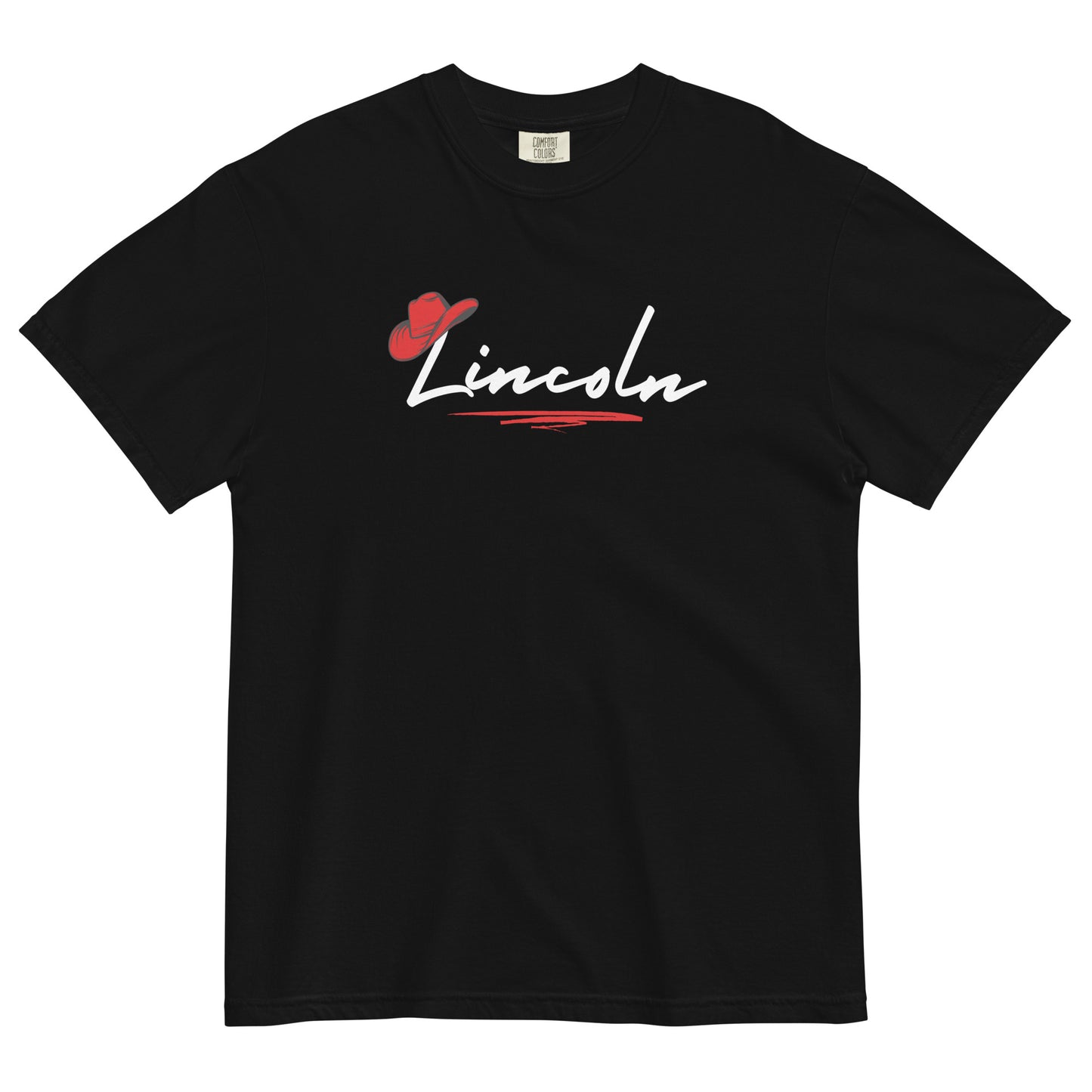 Lincoln Cowboy Hat T-shirt