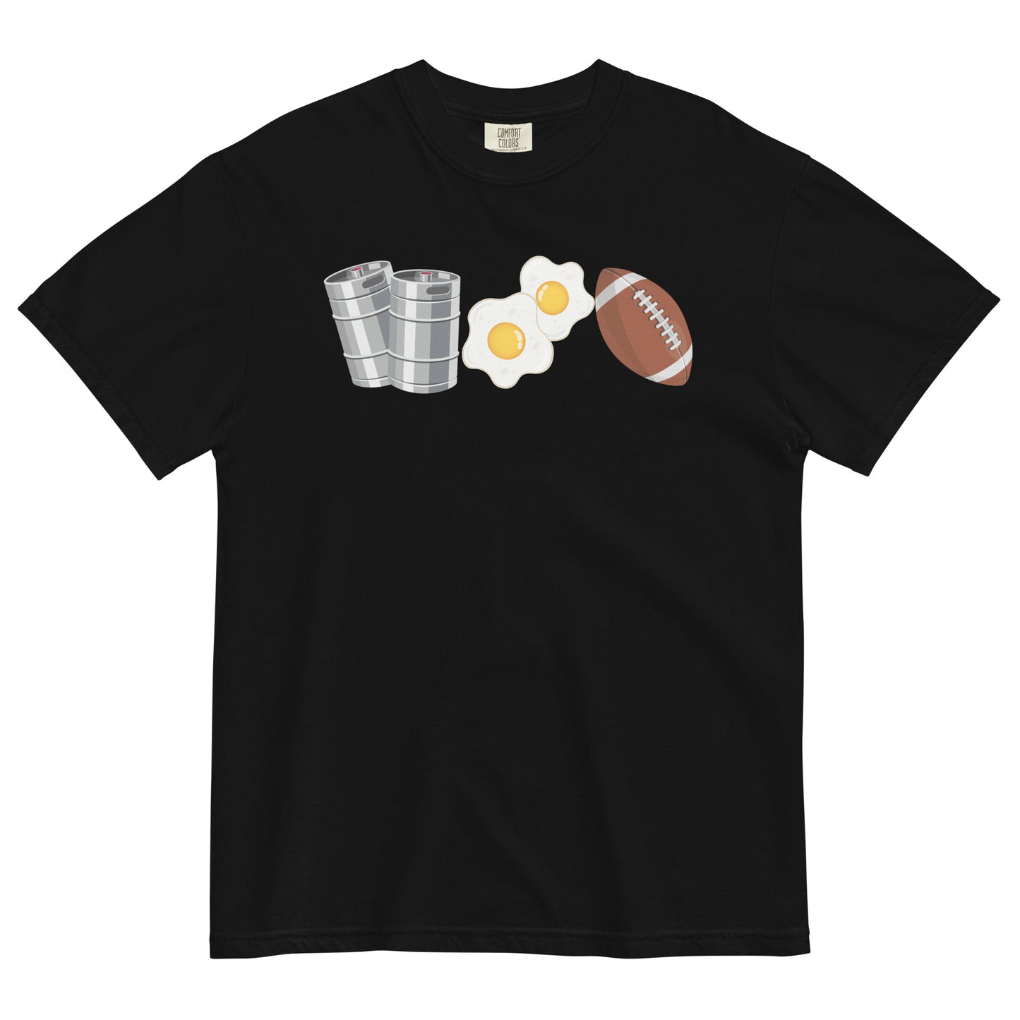 Kegs & Eggs & Football T-shirt