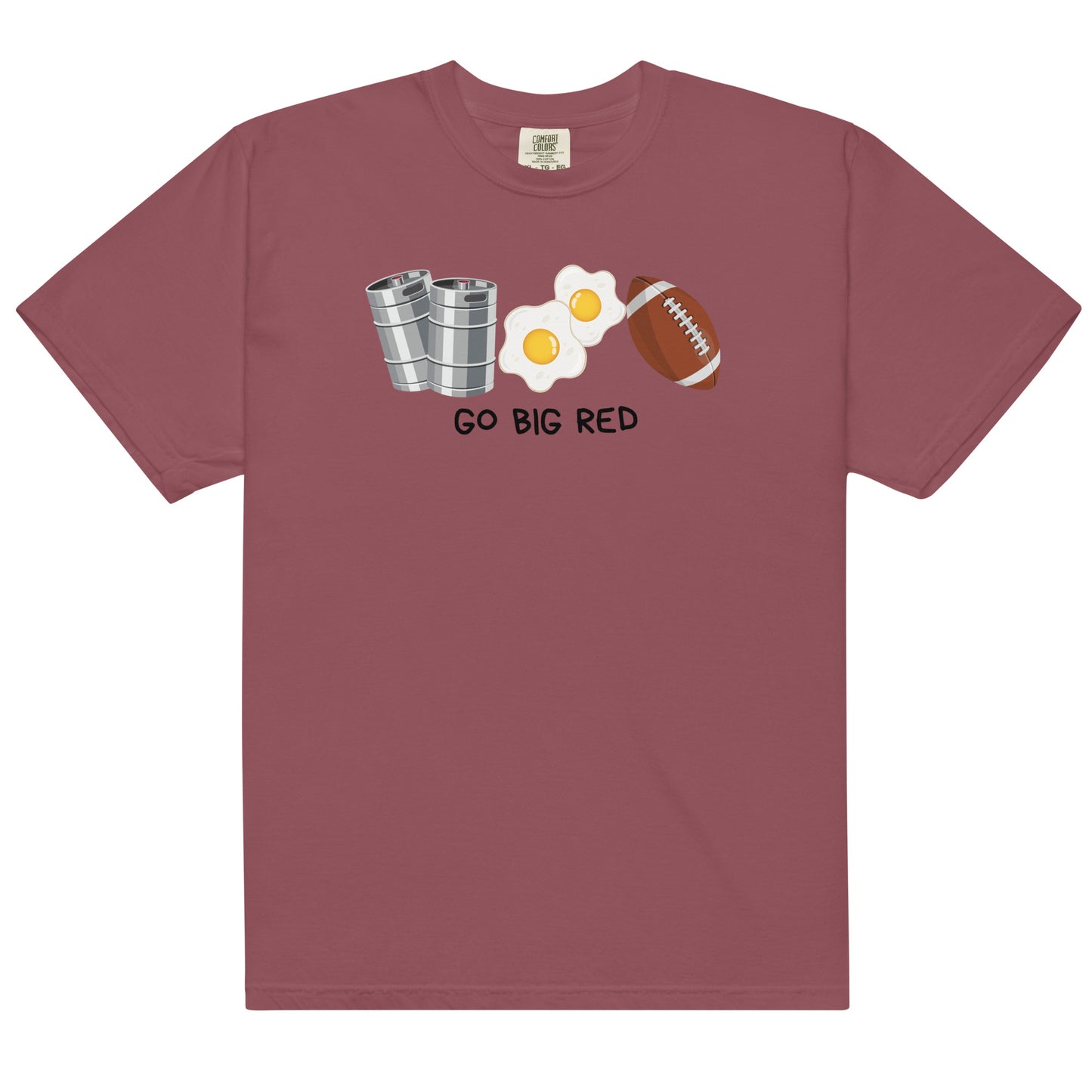 Kegs & Eggs & Football T-shirt