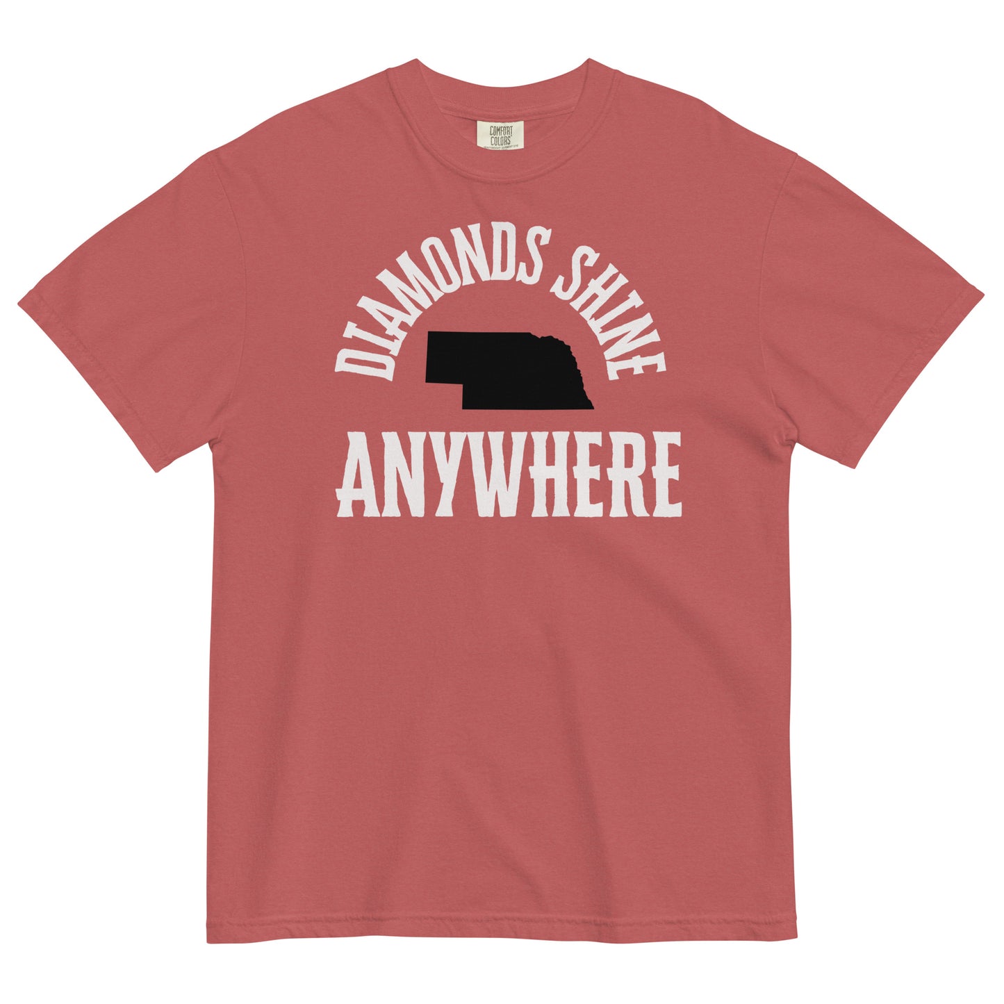 Diamonds Shine Anywhere T-shirt