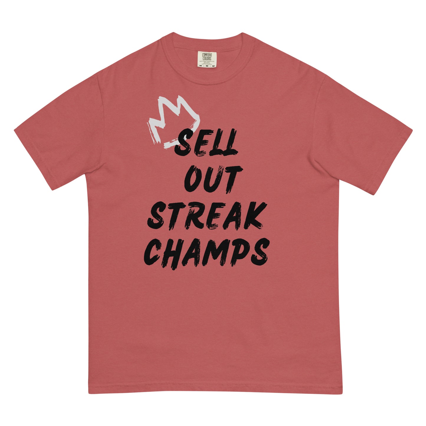 Sell Out Streak Champs T-shirt