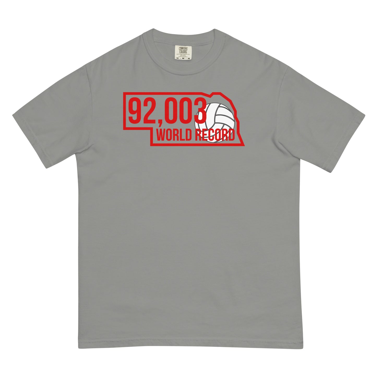 92,003 World Record T-shirt