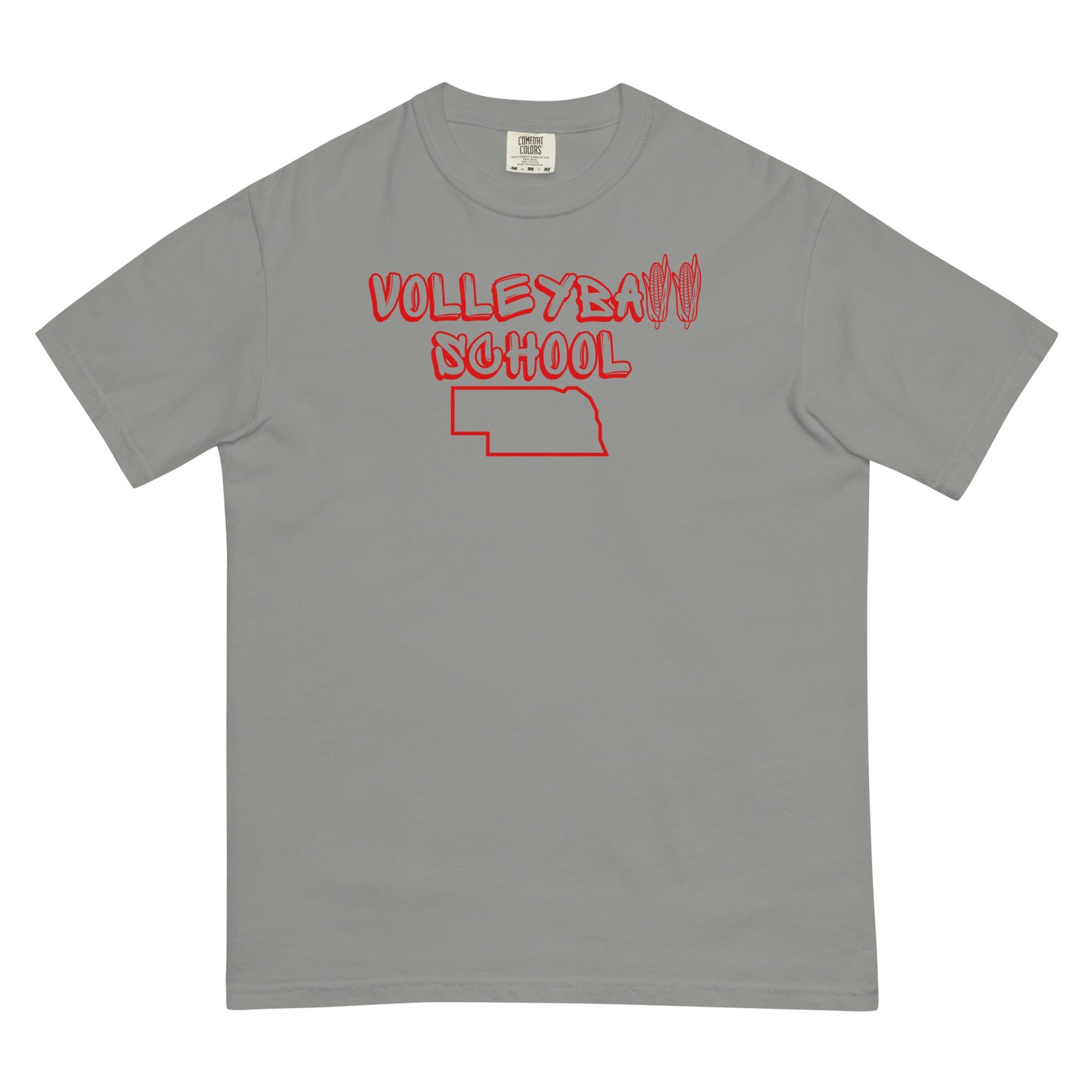 Nebraska Volleyball School T-shirt