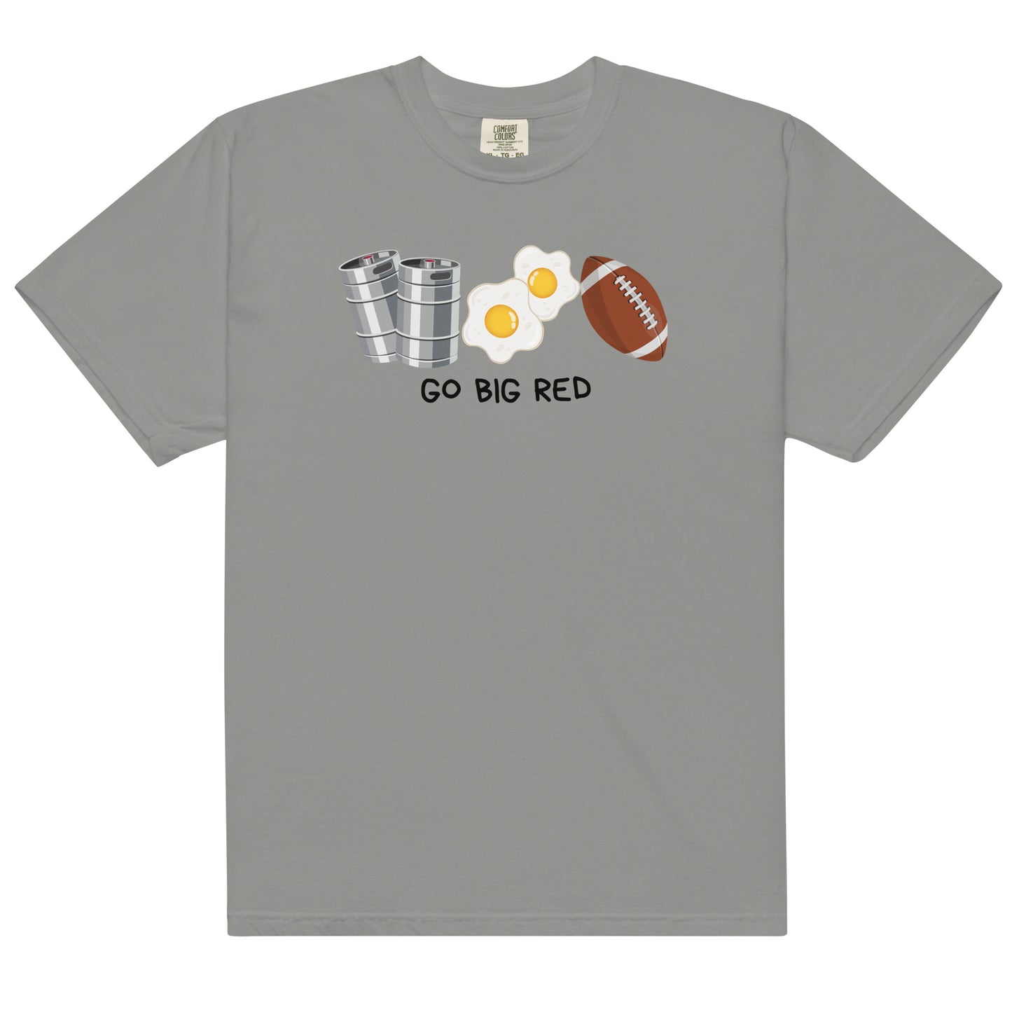 Kegs & Eggs & Football T-shirt