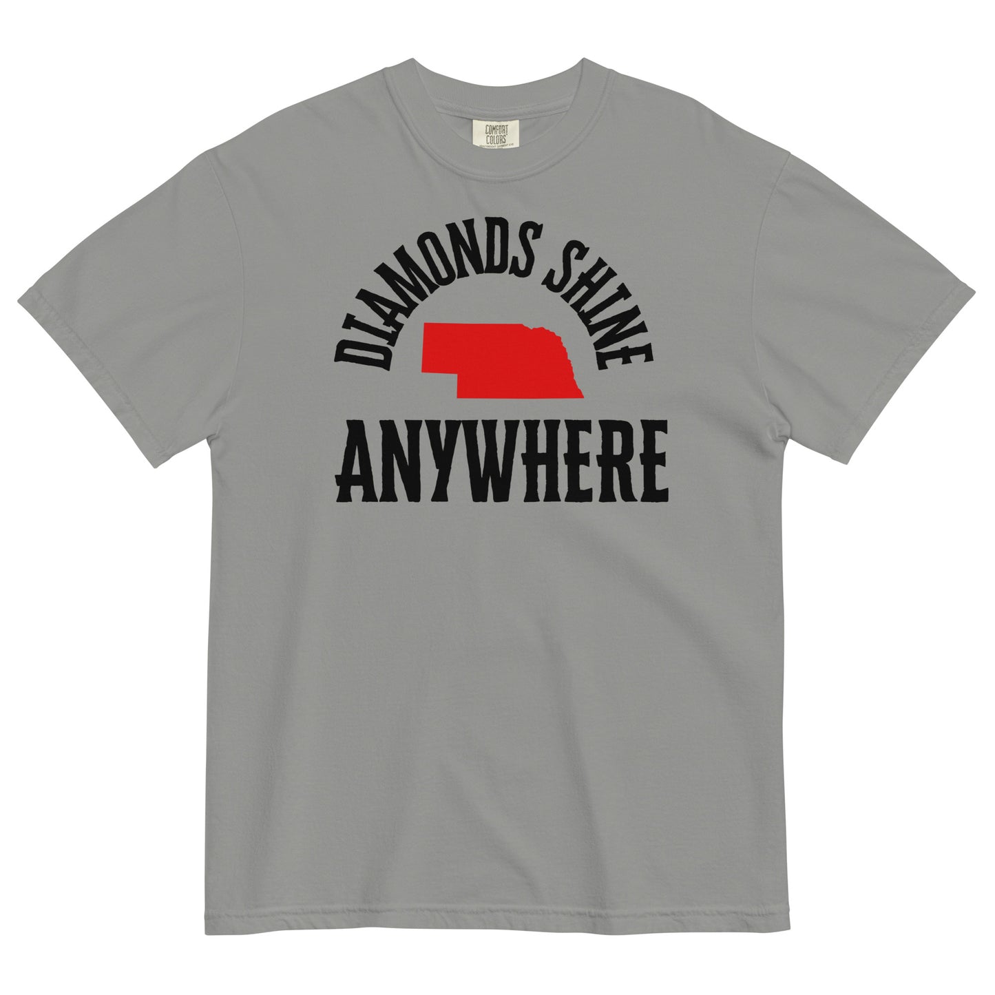 Diamonds Shine Anywhere T-shirt