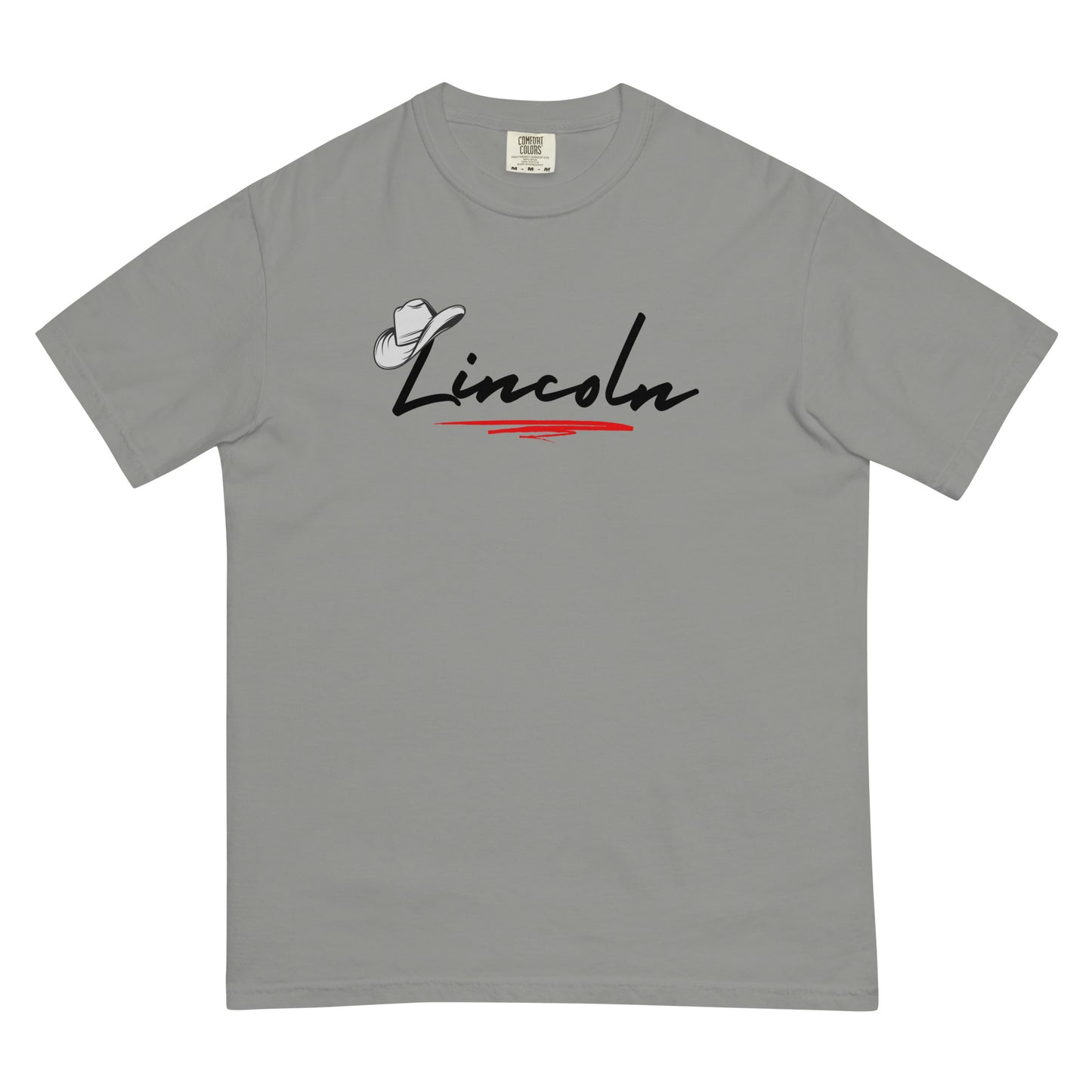 Lincoln Cowboy Hat T-shirt