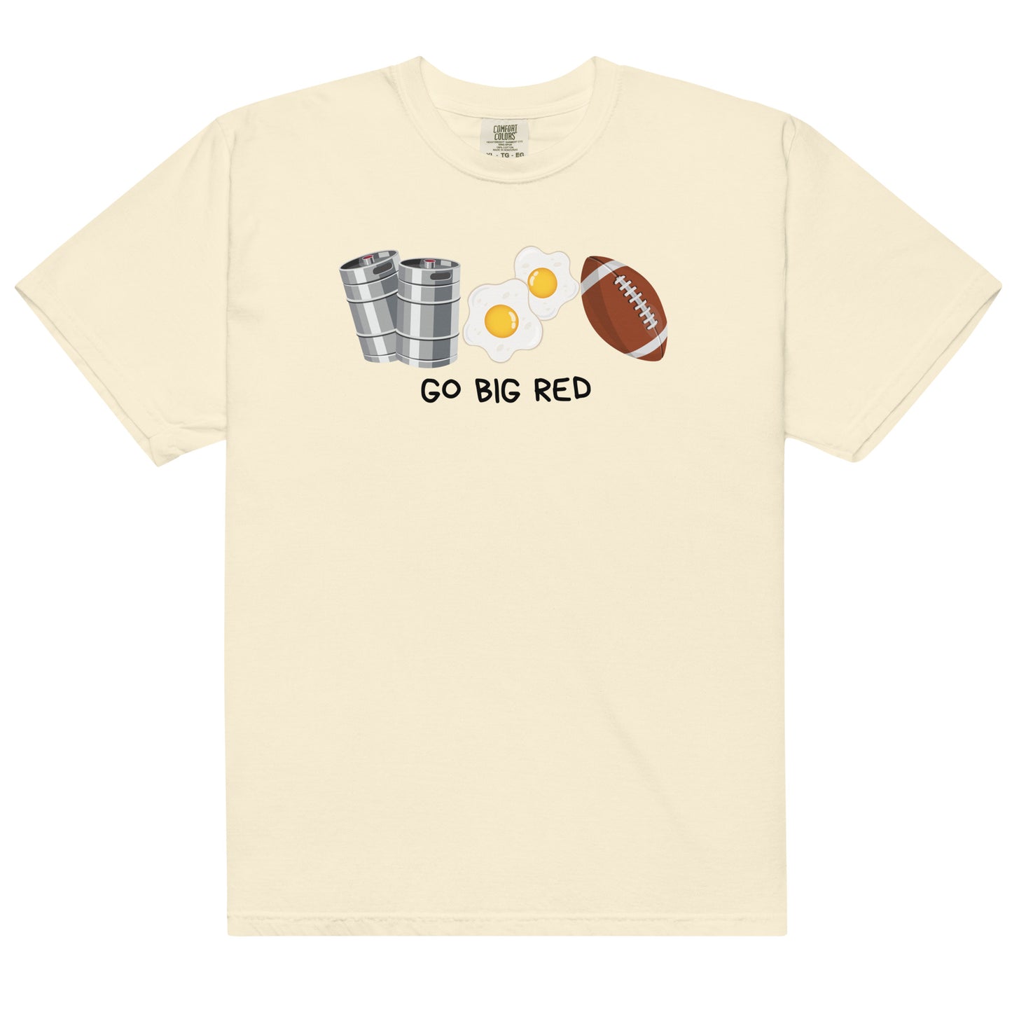 Kegs & Eggs & Football T-shirt