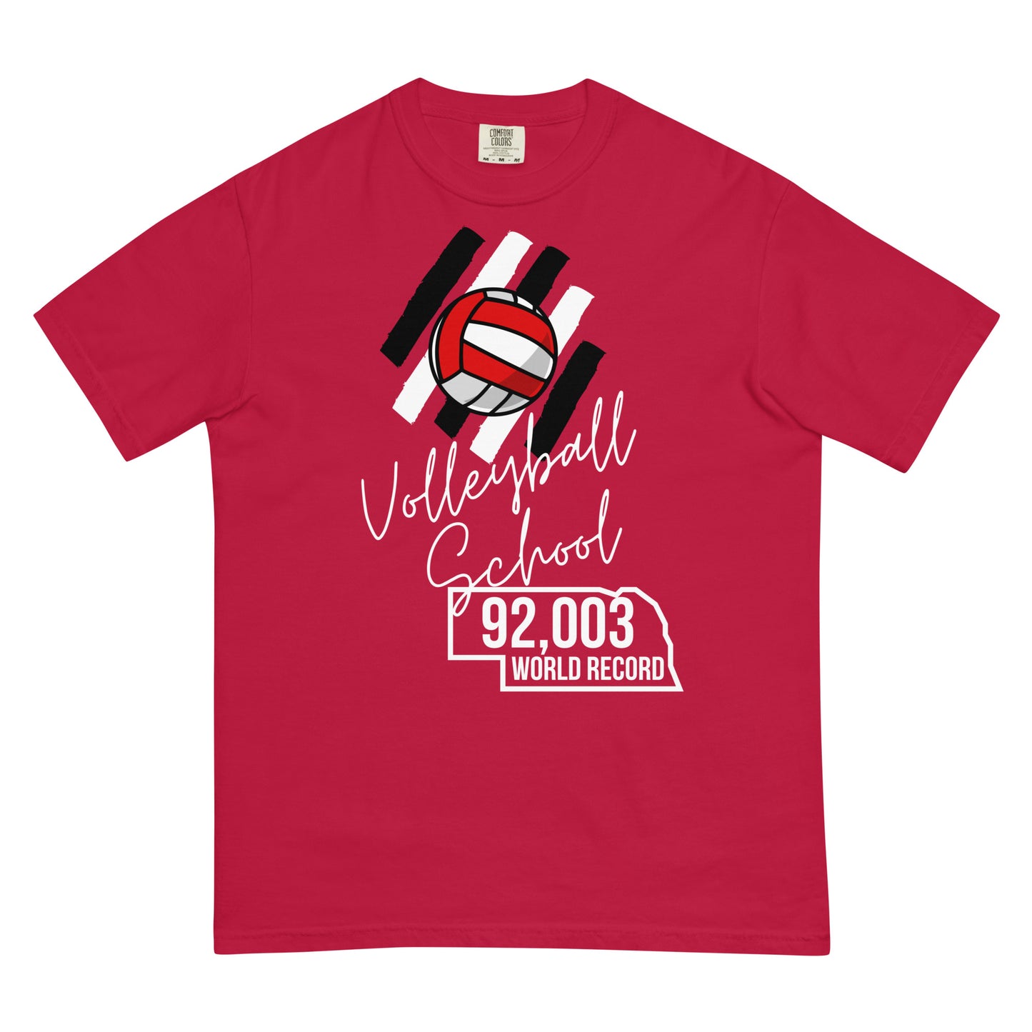 Nebraska Volleyball History T-shirt