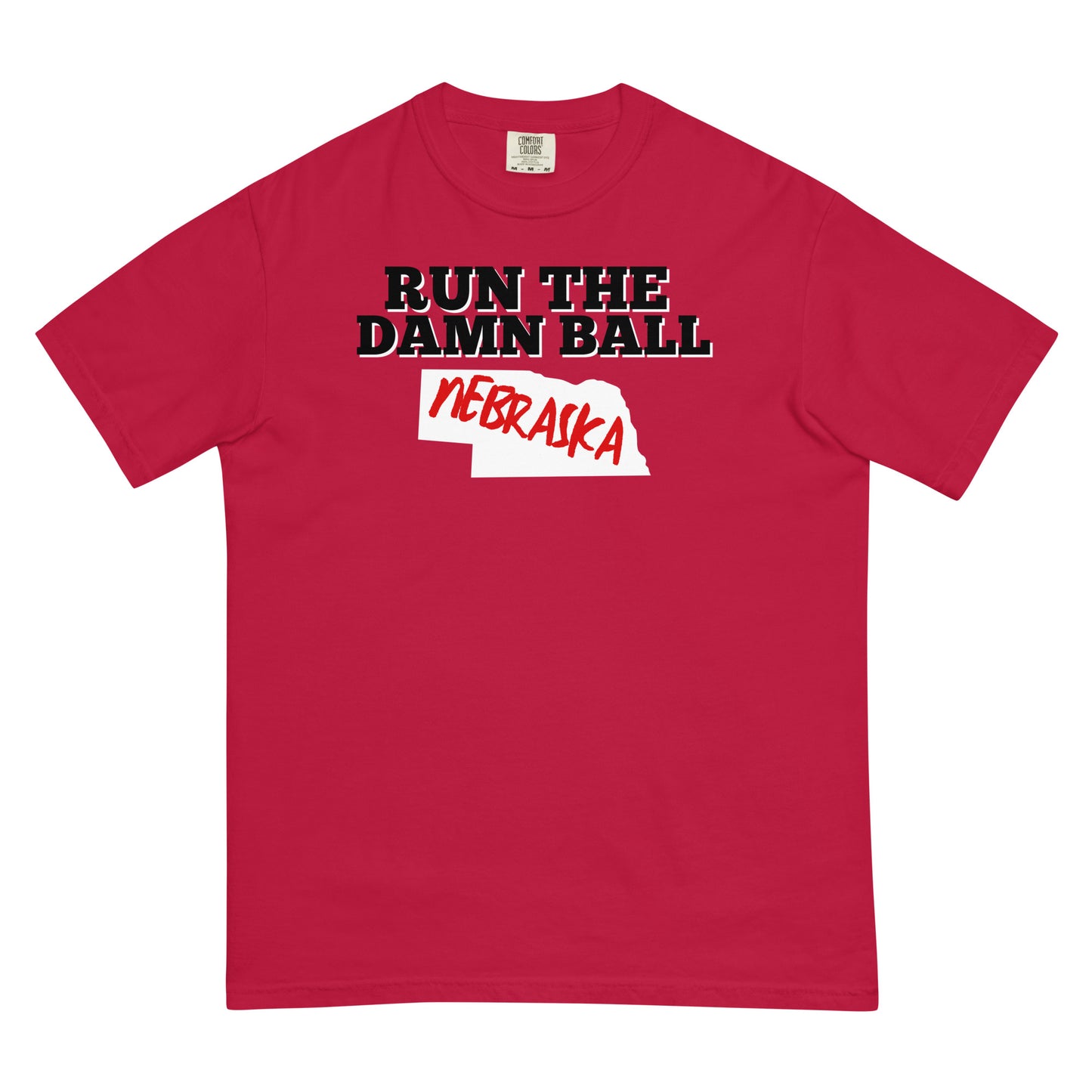 Run The Damn Ball T-shirt