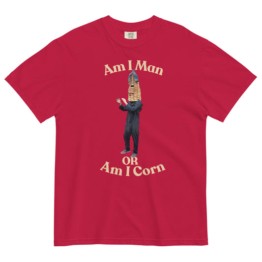 Am I Man or Am I Corn T-shirt