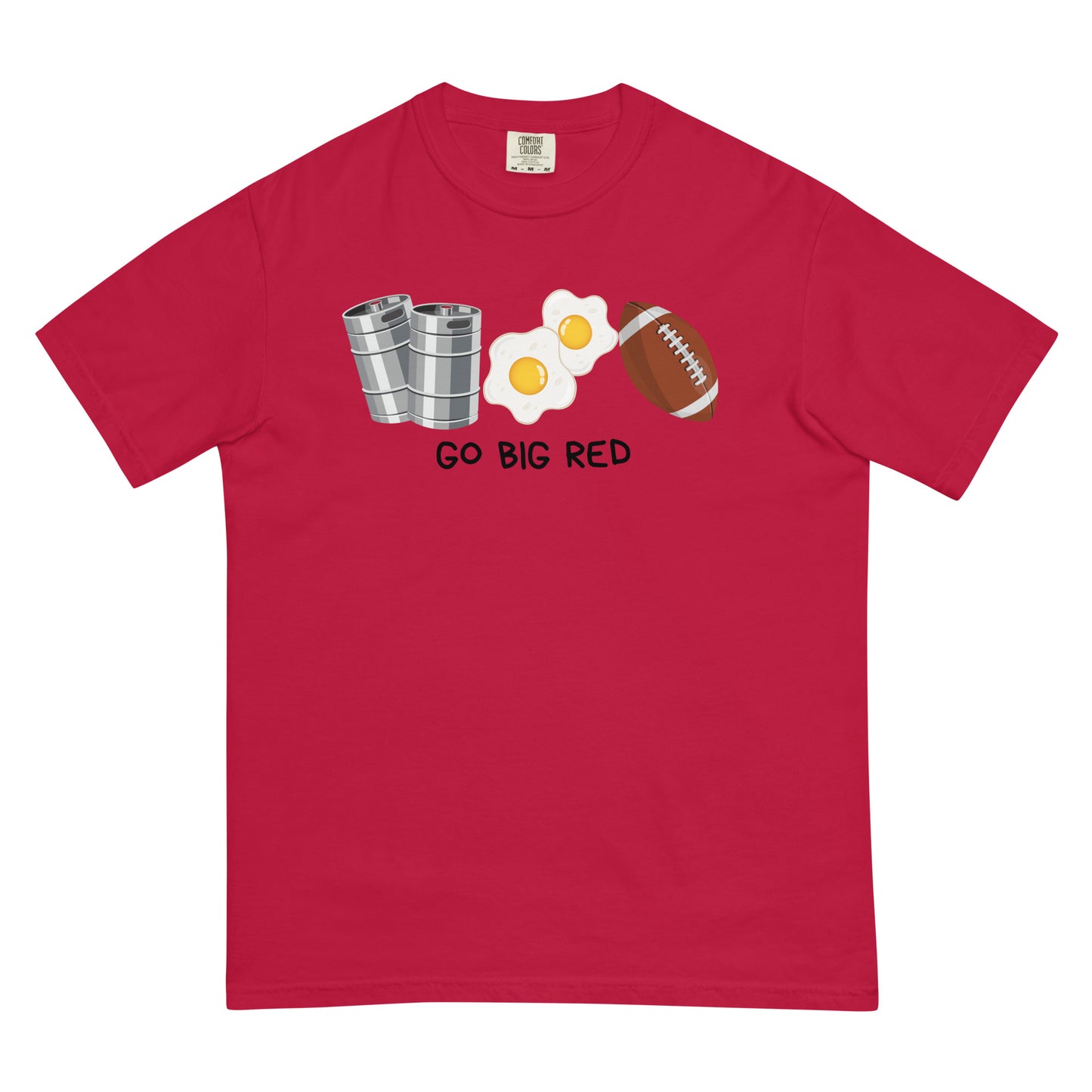 Kegs & Eggs & Football T-shirt