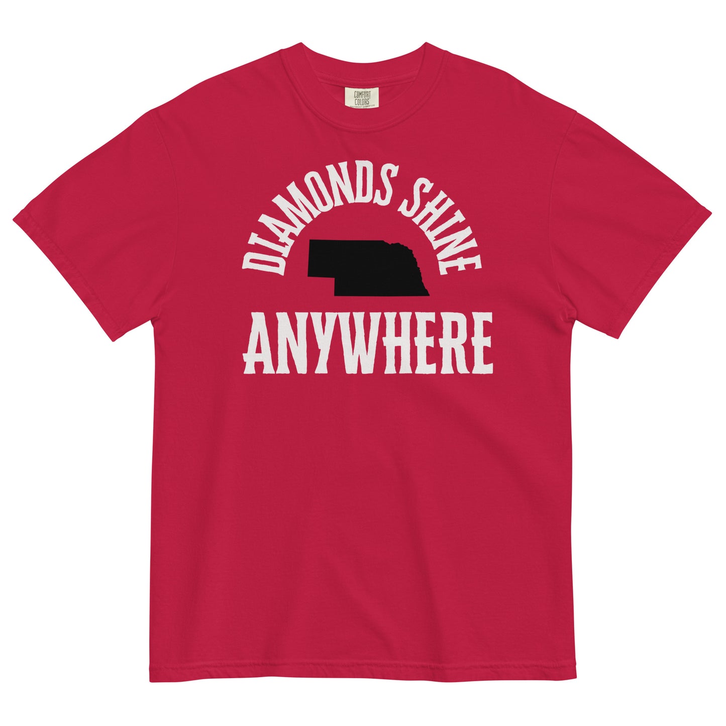 Diamonds Shine Anywhere T-shirt