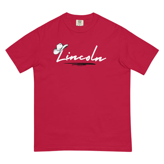 Lincoln Cowboy Hat T-shirt