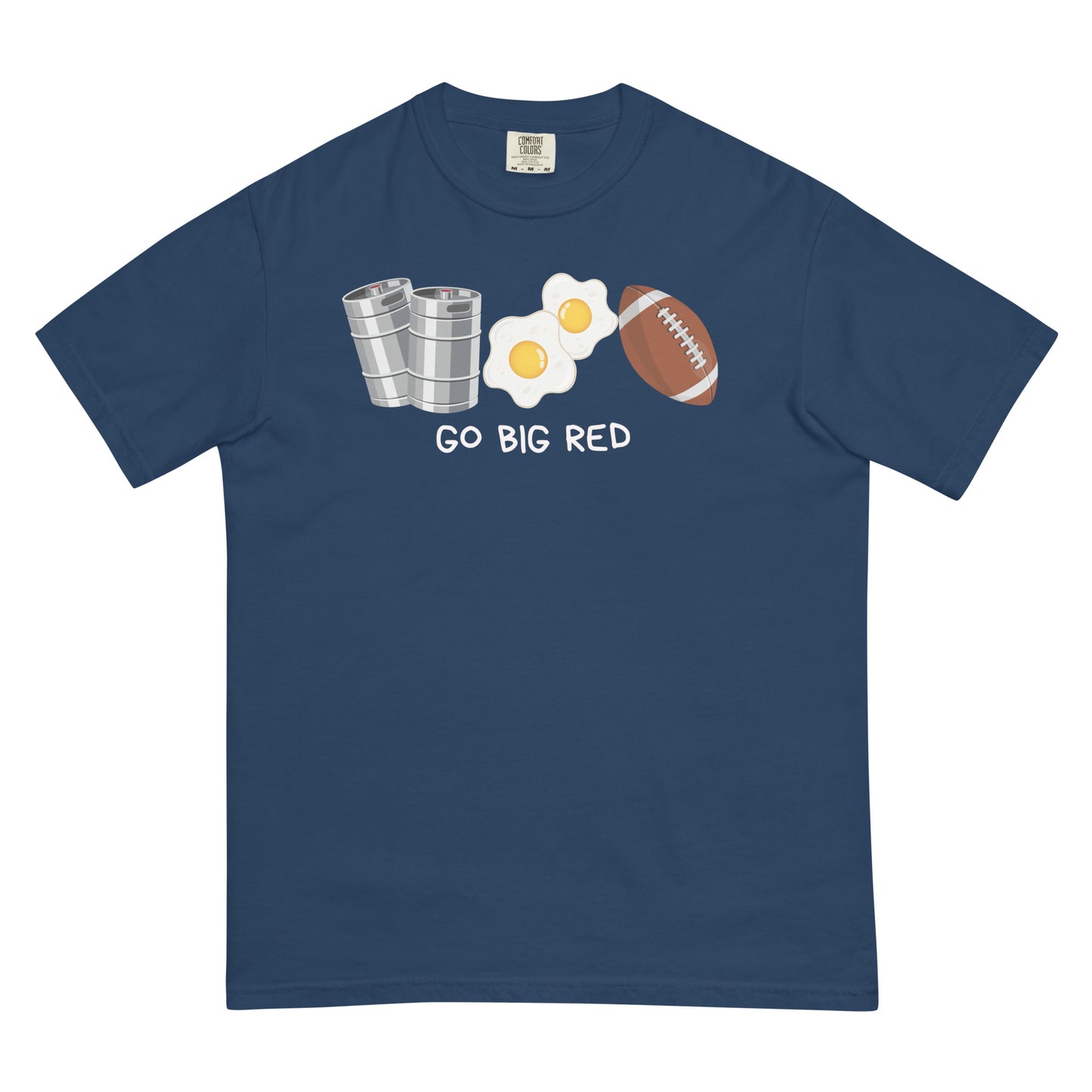 Kegs & Eggs & Football T-shirt