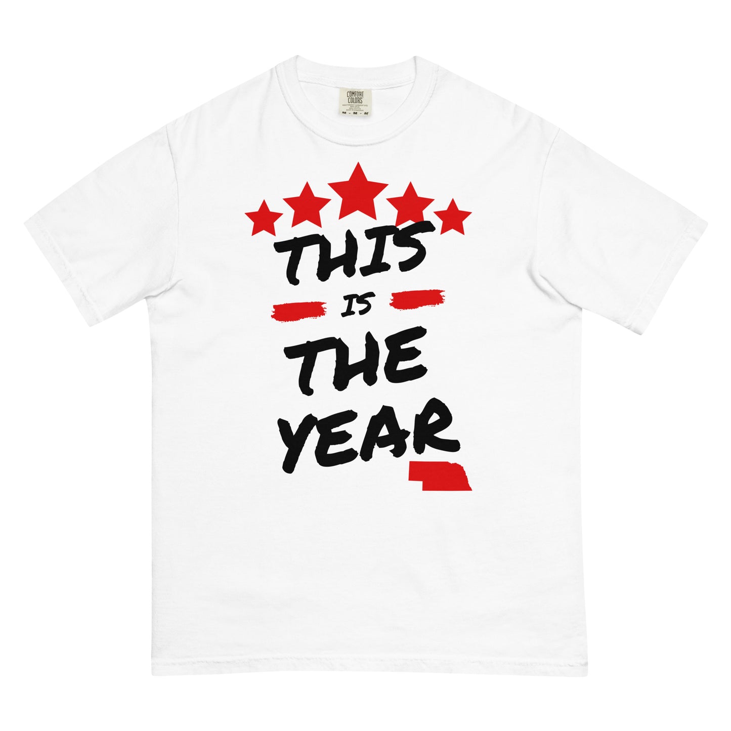 5 Star This is the Year T-shirt