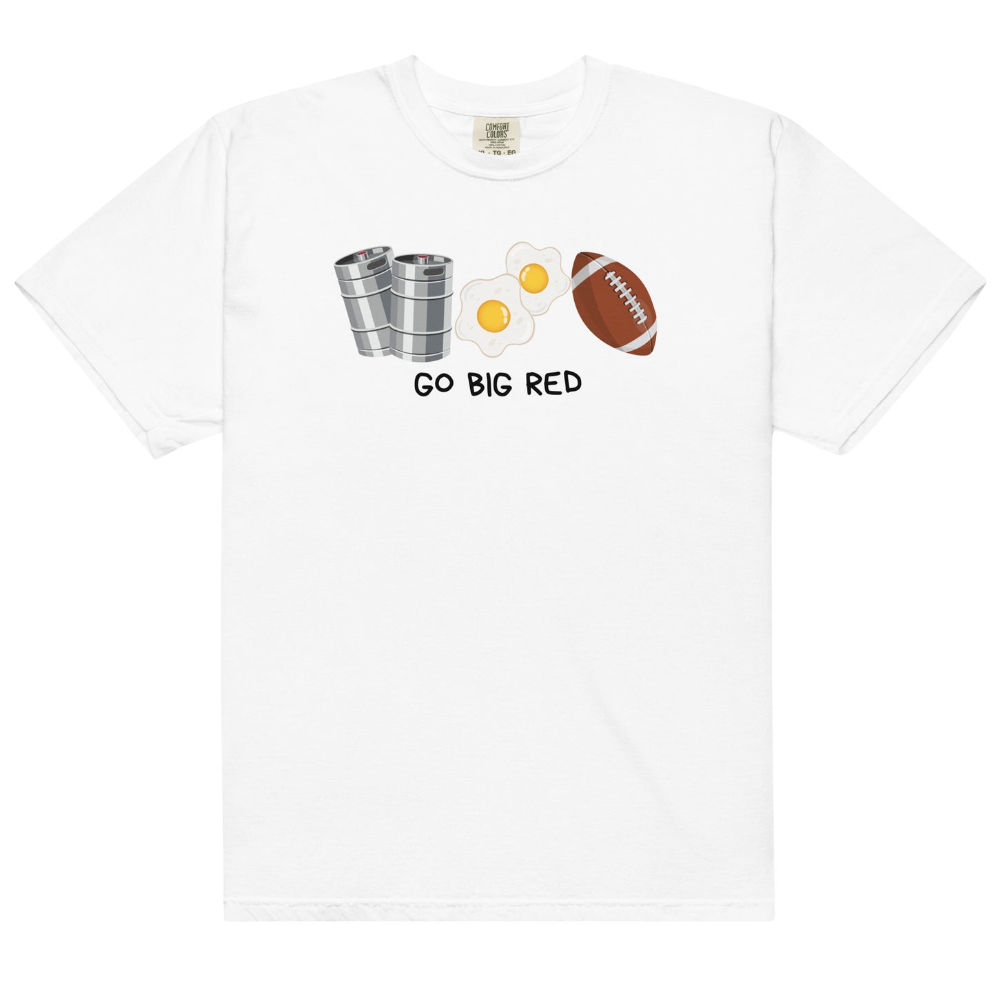 Kegs & Eggs & Football T-shirt