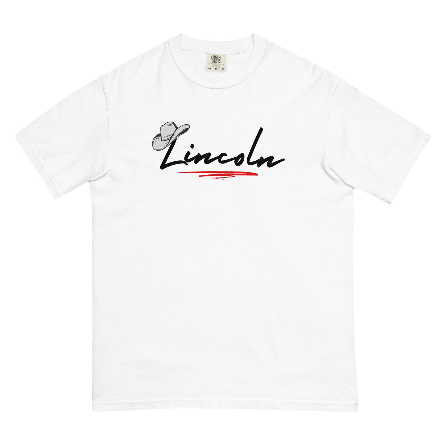 Lincoln Cowboy Hat T-shirt